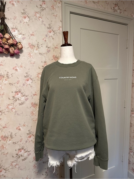 Country Road Other - Country Road Sweatshirt Heritage Green - Size L - 100% Cotton Crew neck